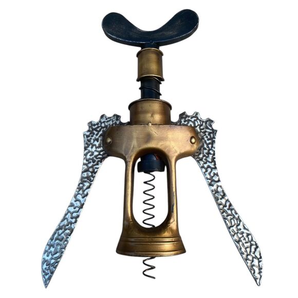 Elements Wine Country Moon Top Corkscrew Wall Decor GUC read note - Picture 5 of 11